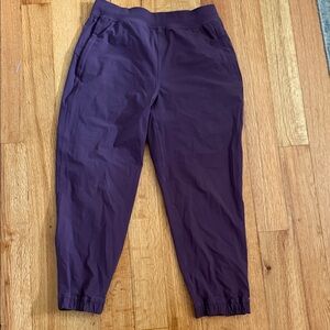 lululemon athletica Purple Track Pants